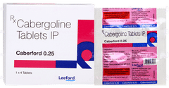 Caberford 0.25 Tablet 4 Caberford 0.25 Tablet 4