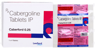 Caberford 0.25 Tablet 4