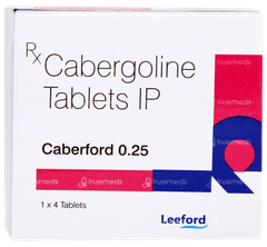 Caberford 0.25 Tablet 4
