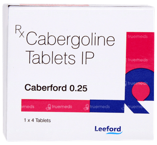 Caberford 0.25 Tablet 4