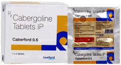 Caberford 0.5 Mg Tablet 4