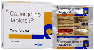 Caberford 0.5 Mg Tablet 4