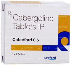 Caberford 0.5 Mg Tablet 4