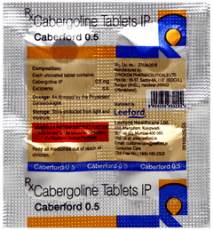 Caberford 0.5 Mg Tablet 4