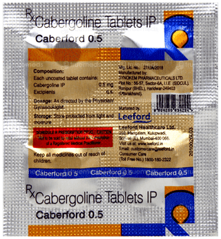 Caberford 0.5 Mg Tablet 4