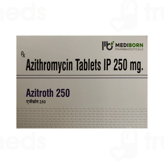 Azitroth 250 MG Tablet 10