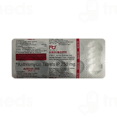 Azitroth 250 MG Tablet 10 Azitroth 250 MG Tablet 10