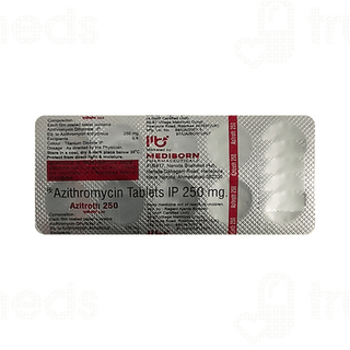 Azitroth 250 MG Tablet 10