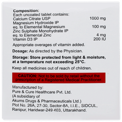 Calzowel Plus Tablet 15