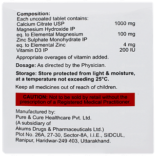 Calzowel Plus Tablet 15