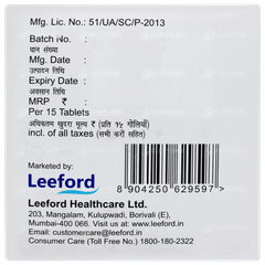 Calzowel Plus Tablet 15