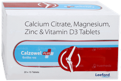 Calzowel Plus Tablet 15