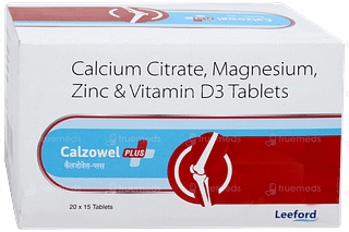 Calzowel Plus Tablet 15