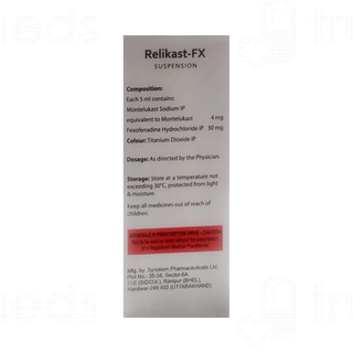 Relikast Fx Suspension 60ml