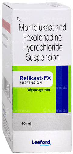 Relikast Fx Suspension 60Ml Relikast Fx Suspension 60Ml