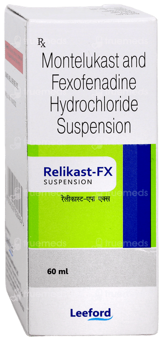 Relikast Fx Suspension 60Ml