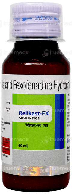 Relikast Fx Suspension 60Ml Relikast Fx Suspension 60Ml