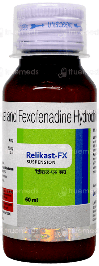Relikast Fx Suspension 60Ml