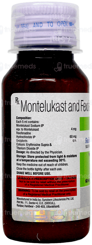Relikast Fx Suspension 60Ml