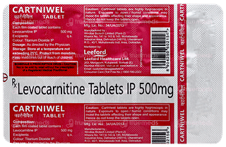 Cartniwel Tablet 10