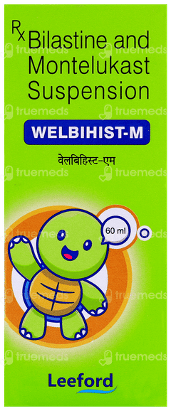 Welbihist M Suspension 60ml