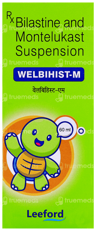 Welbihist M Suspension 60ml