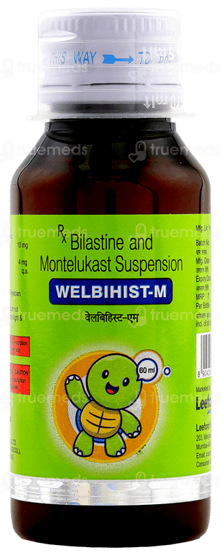 Welbihist M Suspension 60ml