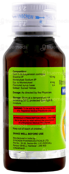 Welbihist M Suspension 60ml