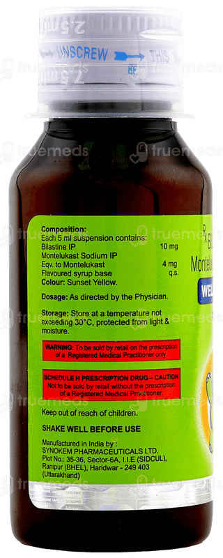 Welbihist M Suspension 60ml