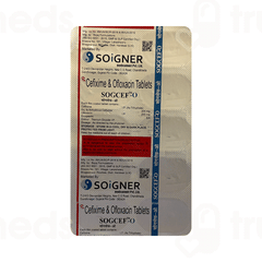 Sogcef O Tablet 10 Sogcef O Tablet 10