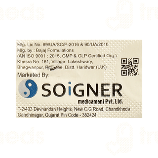Sogcef O Tablet 10