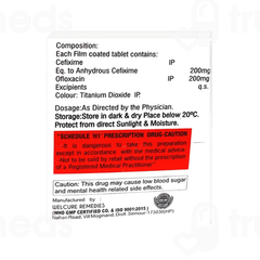Solvecef O Tablet 10