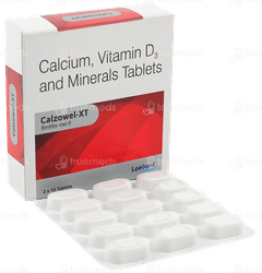 Calzowel Xt Tablet 15