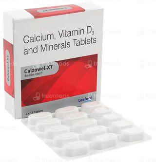 Calzowel Xt Tablet 15