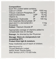 Calzowel Xt Tablet 15
