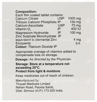 Calzowel Xt Tablet 15