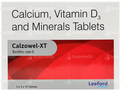 Calzowel Xt Tablet 15