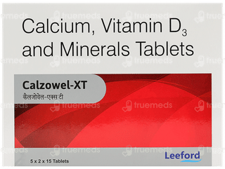 Calzowel Xt Tablet 15