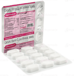 Calzowel Xt Tablet 15