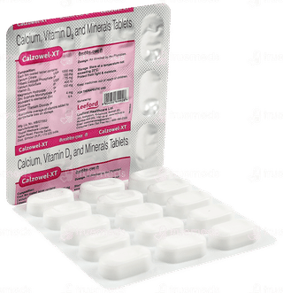 Calzowel Xt Tablet 15