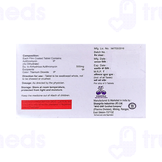 Azi Shang 500 MG Tablet 3
