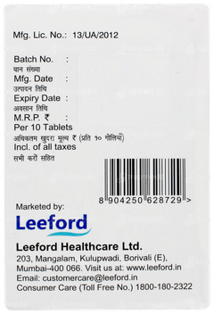 Criticold Max Tablet 10