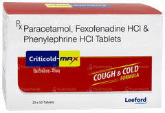 Criticold Max Tablet 10