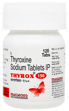 Thyrox 150 Tablet 120