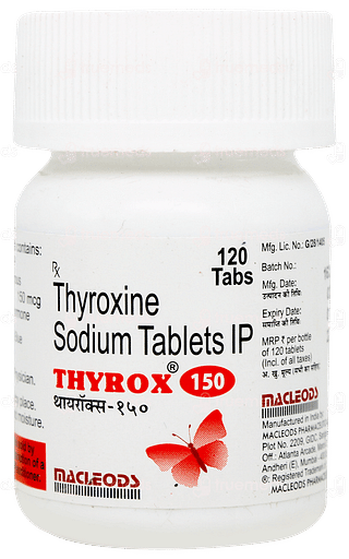 Thyrox 150 Tablet 120