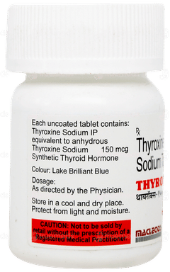 Thyrox 150 Tablet 120