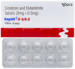Rapilif D 8/0.5 Tablet 10