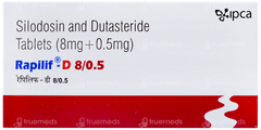 Rapilif D 8/0.5 Tablet 10