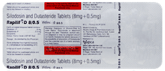 Rapilif D 8/0.5 Tablet 10