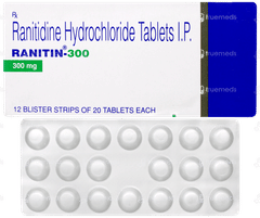 Ranitin 300 Tablet 20